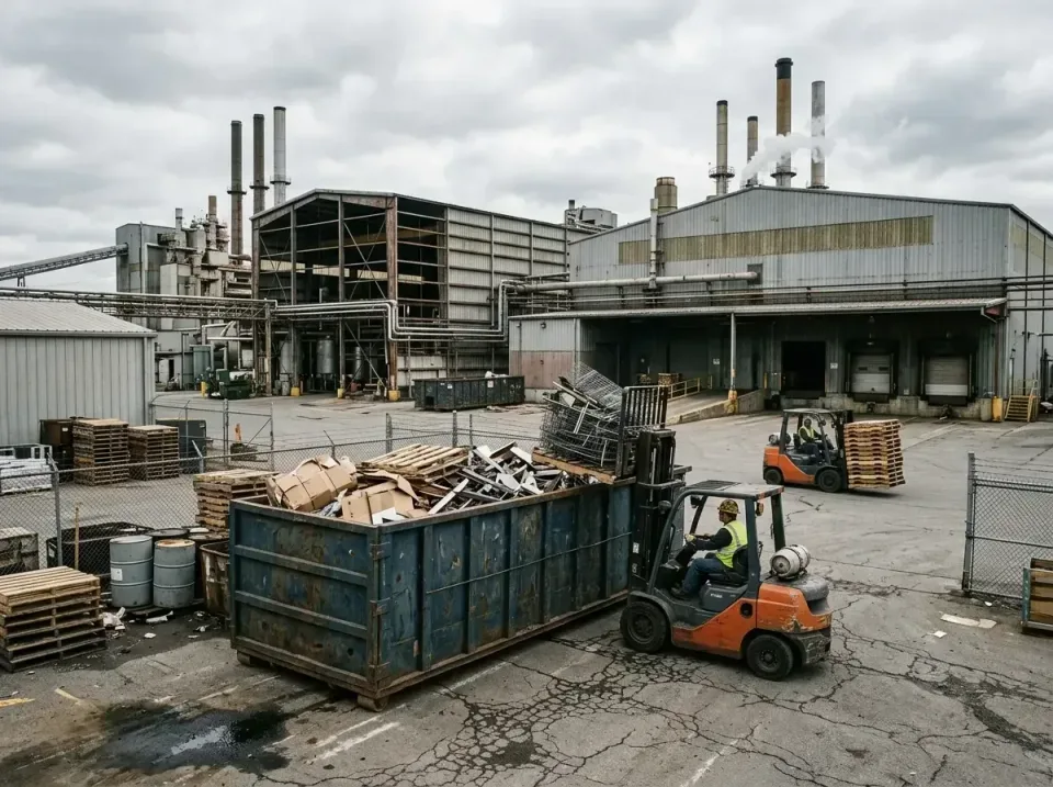 industrial-factory-scrap-conta-003 — frequently asked questions, Cheap Roll-off Dumpster Rentals in Kiel, WI
